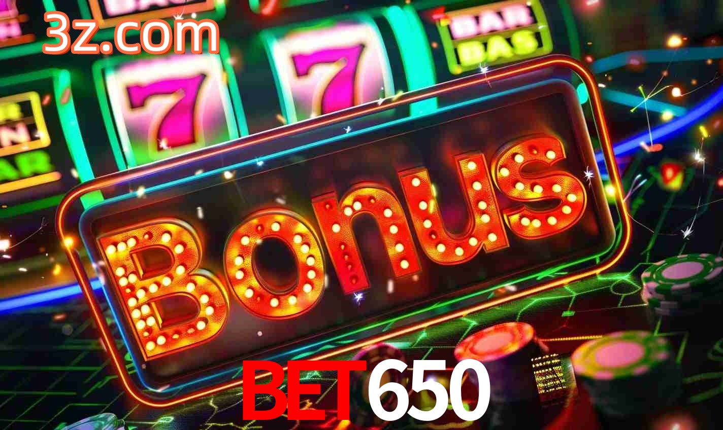 Sistema de Bônus BET650