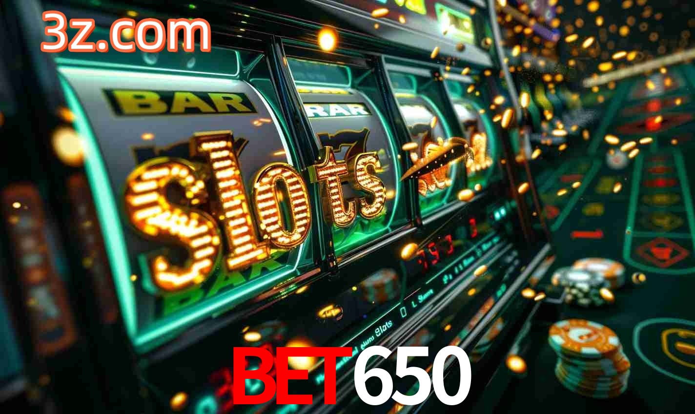 Melhor dos Slots Cassino BET650